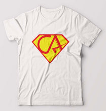 Load image into Gallery viewer, Chartered Accountants(CA) T-Shirt for Men-White-Ektarfa.online