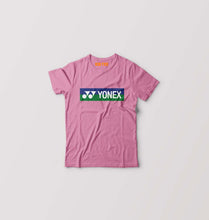 Load image into Gallery viewer, Yonex Kids T-Shirt for Boy/Girl-Pink-Ektarfa.online