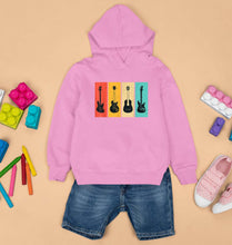 Load image into Gallery viewer, Guitar Kids Hoodie for Boy/Girl-Light Baby Pink-Ektarfa.online