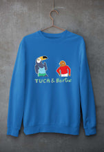 Load image into Gallery viewer, Tuca & Bertie Unisex Sweatshirt for Men/Women-Royal Blue-Ektarfa.online