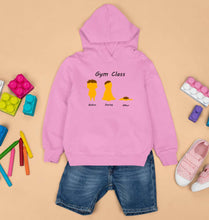 Load image into Gallery viewer, Gym Funny Kids Hoodie for Boy/Girl-Light Baby Pink-Ektarfa.online