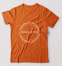 Load image into Gallery viewer, The Rings of Power T-Shirt for Men-Orange-Ektarfa.online