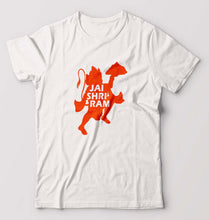 Load image into Gallery viewer, Hanuman Ji (God) T-Shirt for Men-White-Ektarfa.online