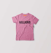 Load image into Gallery viewer, The Killers Kids T-Shirt for Boy/Girl-Pink-Ektarfa.online