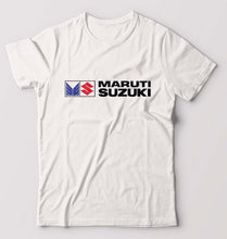 Load image into Gallery viewer, Maruti-Suzuki T-Shirt for Men-White-Ektarfa.online