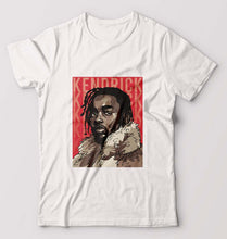 Load image into Gallery viewer, Kendrick Lamar T-Shirt for Men-White-Ektarfa.online