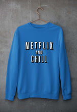 Load image into Gallery viewer, Netflix and Chill Unisex Sweatshirt for Men/Women-Ektarfa.online