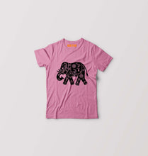 Load image into Gallery viewer, Elephant Kids T-Shirt for Boy/Girl-Pink-Ektarfa.online