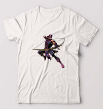 Load image into Gallery viewer, Hawkeye T-Shirt for Men-White-Ektarfa.online
