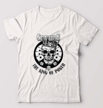 Load image into Gallery viewer, Poker T-Shirt for Men-White-Ektarfa.online