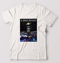 Load image into Gallery viewer, 2001 A Space Odyssey T-Shirt for Men-White-Ektarfa.online