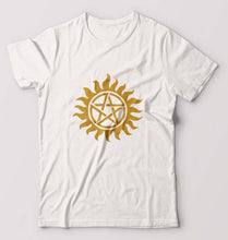 Load image into Gallery viewer, Supernatural T-Shirt for Men-White-Ektarfa.online