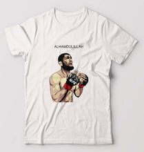 Load image into Gallery viewer, Khabib Nurmagomedov T-Shirt for Men-White-Ektarfa.online
