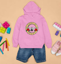 Load image into Gallery viewer, Guns and Roses Kids Hoodie for Boy/Girl-Light Baby Pink-Ektarfa.online