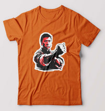 Load image into Gallery viewer, IP Man T-Shirt for Men-Orange-Ektarfa.online
