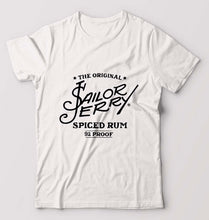 Load image into Gallery viewer, Sailor-Jerry T-Shirt for Men-White-Ektarfa.online