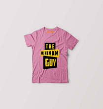 Load image into Gallery viewer, Minimum Guy Family Man Kids T-Shirt for Boy/Girl-Pink-Ektarfa.online