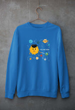 Load image into Gallery viewer, Solar System Unisex Sweatshirt for Men/Women-Royal Blue-Ektarfa.online