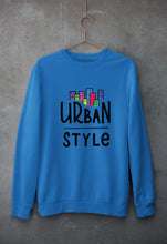 Load image into Gallery viewer, Urban Style Unisex Sweatshirt for Men/Women-Royal Blue-Ektarfa.online