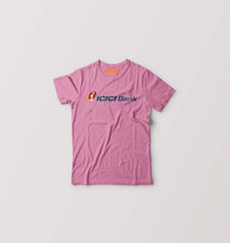 Load image into Gallery viewer, ICICI Bank Kids T-Shirt for Boy/Girl-Pink-Ektarfa.online