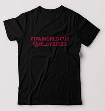 Load image into Gallery viewer, FIFA World Cup Qatar 2022 T-Shirt for Men-Black-Ektarfa.online