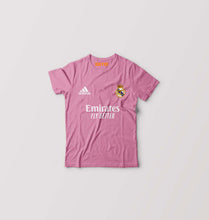Load image into Gallery viewer, Real Madrid 2021-22 Kids T-Shirt for Boy/Girl-Pink-Ektarfa.online