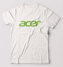 Load image into Gallery viewer, Acer T-Shirt for Men-White-Ektarfa.online