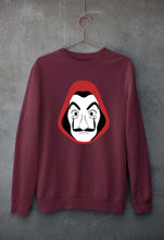 Load image into Gallery viewer, Salvador Dalí Unisex Sweatshirt for Men/Women-Maroon-Ektarfa.online