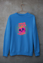 Load image into Gallery viewer, Psychedelic Music Peace Love Unisex Sweatshirt for Men/Women-Royal Blue-Ektarfa.online