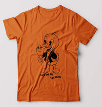 Load image into Gallery viewer, Domrebel Duck T-Shirt for Men-Orange-Ektarfa.online