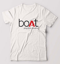 Load image into Gallery viewer, Boat T-Shirt for Men-White-Ektarfa.online