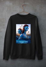 Load image into Gallery viewer, Avatar Unisex Sweatshirt for Men/Women-Black-Ektarfa.online
