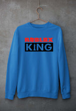 Load image into Gallery viewer, Roblox Unisex Sweatshirt for Men/Women-Royal Blue-Ektarfa.online