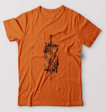 Load image into Gallery viewer, The Rings of Power T-Shirt for Men-Orange-Ektarfa.online