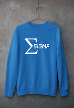 Load image into Gallery viewer, Sigma Unisex Sweatshirt for Men/Women-Royal blue-Ektarfa.online