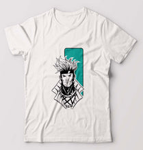 Load image into Gallery viewer, Gambit-x-men T-Shirt for Men-White-Ektarfa.online