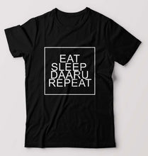 Load image into Gallery viewer, Daaru T-Shirt for Men-Black-Ektarfa.online