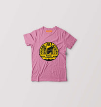 Load image into Gallery viewer, Royal Enfield Kids T-Shirt for Boy/Girl-Pink-Ektarfa.online