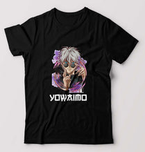 Load image into Gallery viewer, Yowaimo T-Shirt for Men-Black-Ektarfa.online