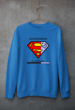 Load image into Gallery viewer, Superman Gym Unisex Sweatshirt for Men/Women-Royal Blue-Ektarfa.online