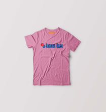 Load image into Gallery viewer, Andhra Bank Kids T-Shirt for Boy/Girl-Pink-Ektarfa.online