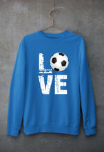 Load image into Gallery viewer, Love Football Unisex Sweatshirt for Men/Women-Ektarfa.online