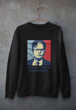 Load image into Gallery viewer, Dwight Schrute Unisex Sweatshirt for Men/Women-Black-Ektarfa.online