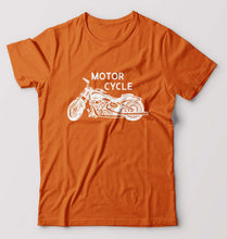 Load image into Gallery viewer, Motorcycle T-Shirt for Men-Orange-Ektarfa.online