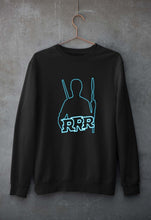 Load image into Gallery viewer, RRR Unisex Sweatshirt for Men/Women-Black-Ektarfa.online