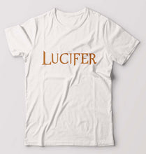 Load image into Gallery viewer, Lucifer T-Shirt for Men-White-Ektarfa.online