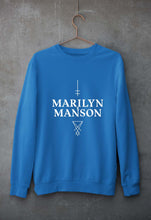 Load image into Gallery viewer, Marilyn Manson Unisex Sweatshirt for Men/Women-Royal Blue-Ektarfa.online