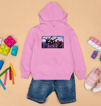 Load image into Gallery viewer, Spiderman Superhero Kids Hoodie for Boy/Girl-Light Baby Pink-Ektarfa.online