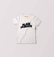 Load image into Gallery viewer, Black Sabbath Kids T-Shirt for Boy/Girl-White-Ektarfa.online