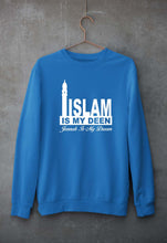 Load image into Gallery viewer, Islam Unisex Sweatshirt for Men/Women-Royal Blue-Ektarfa.online